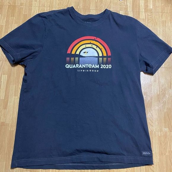 life is good quarantine shirts